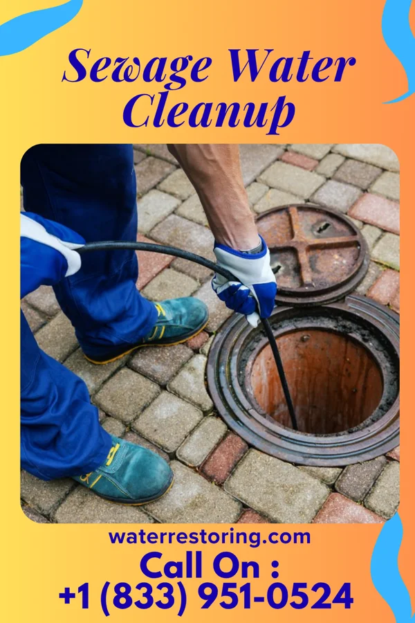 Sewage Water Cleanup in Richfield, KS
